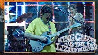 King Gizzard amp the Lizard Wizard  Ice Death Planets Laminated Denim amp Changes Live Albums Concert [upl. by Manville]