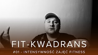 FITKwadrans 01  Intensywność zajęć  Fitness  Bartosz Dąbrowski [upl. by Verile263]