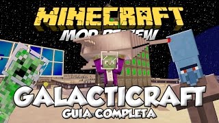 GALACTICRAFT MOD  Guía Completa en Español 1710Forge [upl. by Ennailuj876]