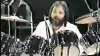 Elvis drumer Ronnie Tutt solo 1977 [upl. by Aihsilat]