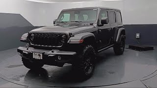 2024 Jeep Wrangler Willys Sport Utility Burnsville Shakopee Prior Lake Apple Valley Eagan Minne [upl. by Sheba]