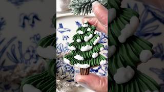 🎄Christmas cookie decorating with royal icing アイシングクッキー christmas cookiedecorating [upl. by Stinky]