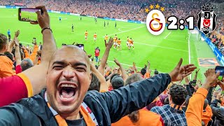 GALATASARAY VS BESIKTAS LIVE AUS DEM STADION  ISTANBUL DERBY STADIONVLOG [upl. by Nole]