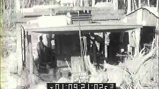 Cypress Logging in Louisiana circa 1925 Part 1 of 2 [upl. by Stafford160]