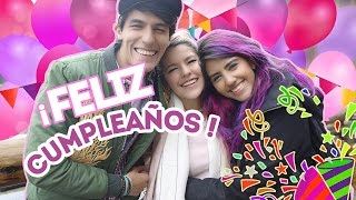 MI FIESTA SORPRESA DE CUMPLEAÑOS  LOS POLINESIOS VLOGS [upl. by Erual]