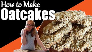 How to Make Oatcakes  Oatcakes Recipe [upl. by Nai623]