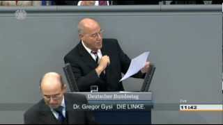 Gregor Gysi erklärt Volker Kauder die Bibel Vermögenssteuer [upl. by Ym]