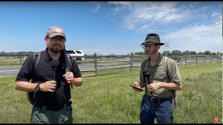 LIVE Walking Pickett’s Charge amp Artifacts on Cemetery Ridge Gettysburg 160 [upl. by Straus614]