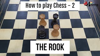 Learn to play chess Part II  The Rook [upl. by Byrom]