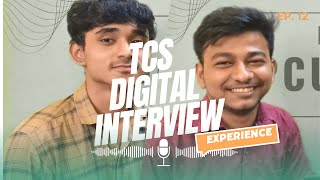 TCS Digital Interview Experience 2024 [upl. by Elleynod123]