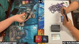 Modern  Hammertime Vs Ad Nauseam [upl. by Ayerim]