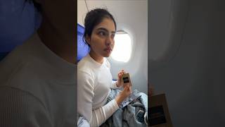 Plane ki seat me mili expensive cheez 😱 shorts minivligs youtubeshorts viral [upl. by Nylednarb496]