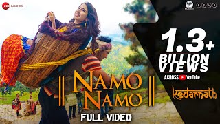 Namo Namo  Full Video  Kedarnath  Sushant Rajput  Sara Ali Khan  Amit Trivedi  Amitabh B [upl. by Catharine790]