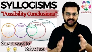 Syllogism  5 Learn how to deal with quotpossibilityquot type conclusions in syllogism problems [upl. by Assirrak]