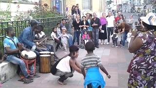 Danse africaine à Soissons  avec Pelagie Youan [upl. by Asher]