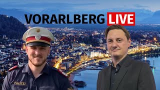 Vorarlberg LIVE mit Bernhard Aigner [upl. by Lucchesi]