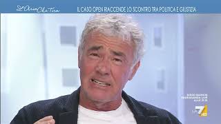 Giletti vs Maglie quotLa politica ha fallito Daremo a tutti il reddito di cittadinanzaquot quotCosa [upl. by Ayadahs]