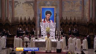 Beatification of Carlo Acutis The first millennial to be declared Blessed  EWTN News Nightly [upl. by Namra]