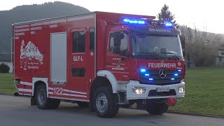 Einzigartig Lentner GLFL Feuerwehr Ebennachdemsee [upl. by Armillia]