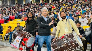 Watching PSL 9 at Gaddafi Stadium Lahore  Amin Hafeez [upl. by Leela53]