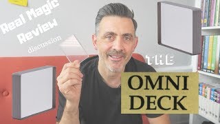 Real Magic Review The Omni Deck  A Discussion [upl. by Aras]