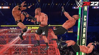 30 Ways to Hit Claymore  WWE 2K22 [upl. by Willy703]