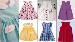 Beautiful and gorgeous pocket frock designs for baby girls [upl. by Laural398]