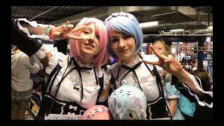 Polymanga 2018  Montreux [upl. by Cirtap]