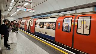 Northern Line 1995TS 51702 Departing Tottenham Court Road [upl. by Ralston]