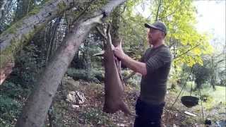 Muntjac Deer preparation Part 1 [upl. by Ajed]