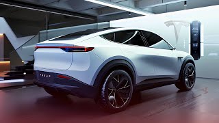 2025 Tesla Model Y Refresh Official Reveal  FIRST LOOK [upl. by Quincey65]