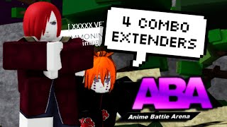 ABA PAIN HAS 4 COMBO EXTENDERS IN BASE [upl. by Naor]