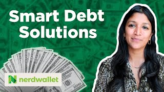 Debt Consolidation Loans Explained To Help Tackle Debt  NerdWallet [upl. by Halivah]