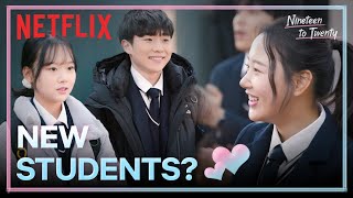 Crushing on the new student  Nineteen to Twenty Ep 3 ENG SUB [upl. by Cott388]