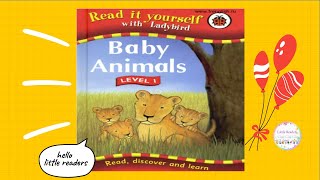 Kids Book Read Aloud animated Baby Animals ll bedtime stories 📚 [upl. by Loyce351]