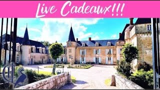 Live Cadeaux at the Chateau [upl. by Marina]