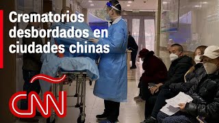 Demasiados cuerpos para cremar en China aunque el país reporta pocos muertos por covid19 [upl. by Ledoux]