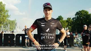 Citi Handlowy IRONMAN 703 Warsaw 2023  official video [upl. by Jereld]