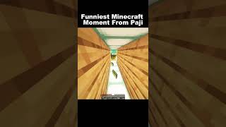 Funniest Minecraft Moments From Paji indiangamer hindigameplay minecraftfunny funny [upl. by Sirromad]