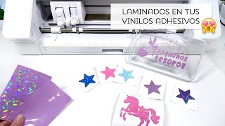 ¡Prueba a laminar tus vinilos adhesivos [upl. by Atazroglam]