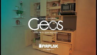 Cocina modular GEOS más de lo que esperas  Firplak [upl. by Flinn]