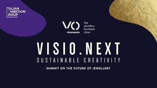 Vicenzaoro January 2019 VISIONEXT SUSTAINABLE CREATIVITY [upl. by Worth]