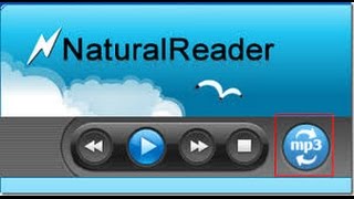 How to use natural reader to read text [upl. by Roxie]