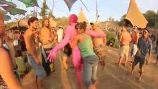 Dj Hruscsov  OZORA 2014 [upl. by Oicam421]