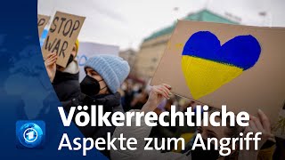 Völkerrechtliche Aspekte Was es genau es regelt [upl. by Anilec]