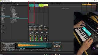 HOW TO MAKE Looping Beat with Ableton Live  Launchkey Mini MK3 EASY TUTORIAL [upl. by Repsag]