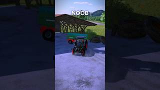 NOOB VS PRO VS GOD 🚜  FS22 farming farmingsimulator22 fy fyp shorts [upl. by Ilrahs]