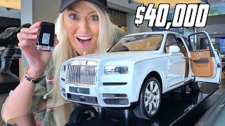 Worlds Most Expensive Toy Car  Rolls Royce Cullinan [upl. by Topper]