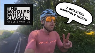 Wooler Wheel Classic 100km Sportive  Nearly Fatal [upl. by Aivun412]