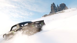 FORZA HORIZON 4  Longest Drift Zone with Hoonigan GYMKHANA 10 Ford HOONICORN Mustang 1965 [upl. by Gardel]